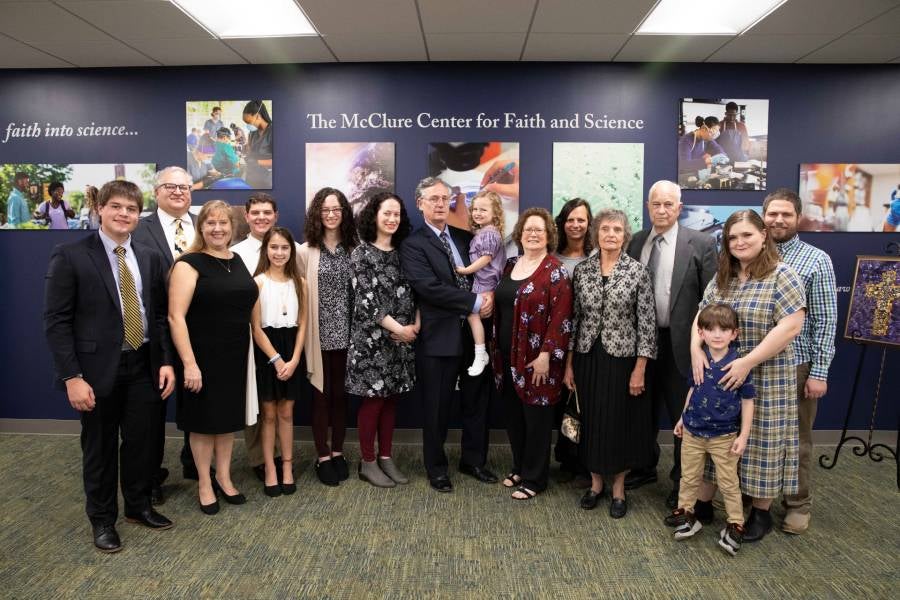 College of Liberal Arts & Sciences opens new McClure Center for Faith